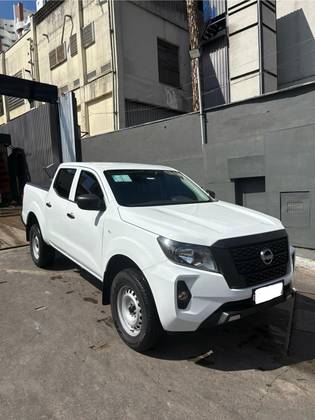 NISSAN FRONTIER 2.3 16V TURBO DIESEL S CD 4X4 MANUAL